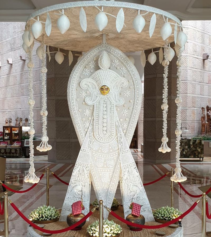 Durga Puja special royal platter will serve on silver plate at Taj Bengal Vivanta BDD