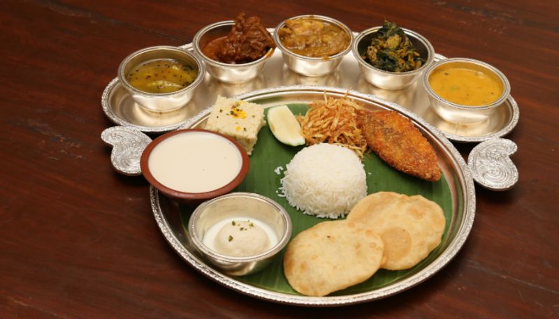 Durga Puja special royal platter will serve on silver plate at Taj Bengal Vivanta BDD