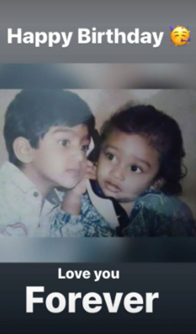 Dhruva Sarja wish Chiranjeevi Sarja