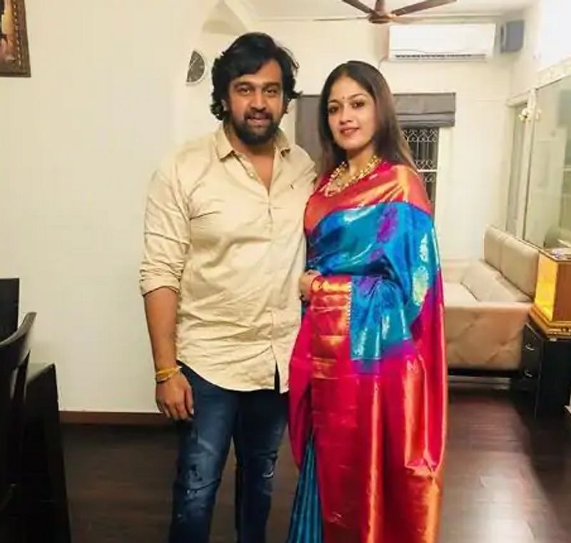 Dhruva Sarja wish Chiranjeevi Sarja