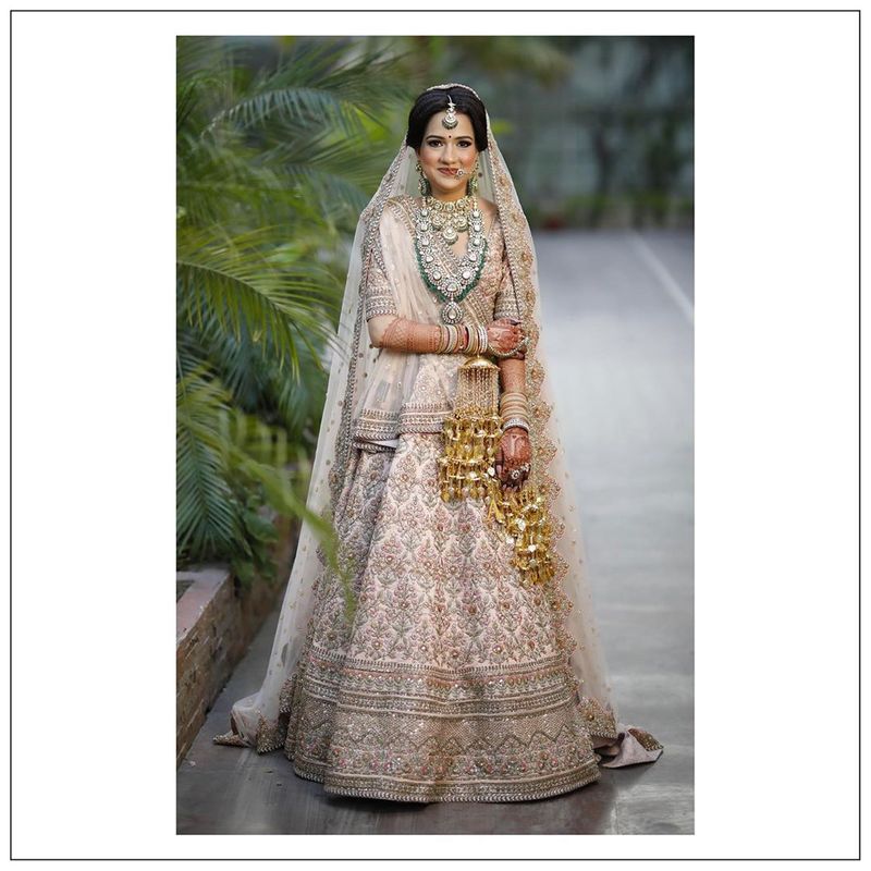 10 gorgeous Sabyasachi lehengas that will inspire you to get married dpl