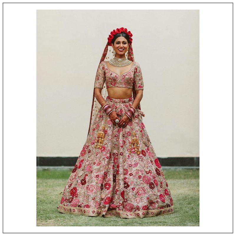 10 gorgeous Sabyasachi lehengas that will inspire you to get married dpl
