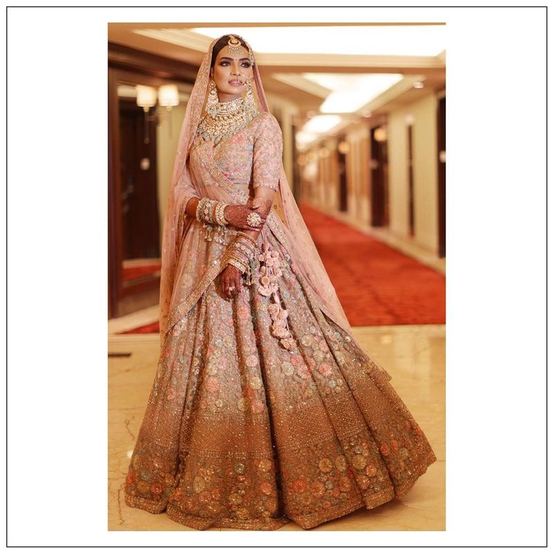 10 gorgeous Sabyasachi lehengas that will inspire you to get married dpl