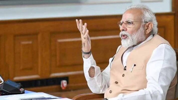 pm Narendra modi chairs meeting on the covid-19 pandemic situation and vaccine delivery ksp pm Narendra modi chairs meeting on the covid-19 pandemic situation and vaccine delivery ksp