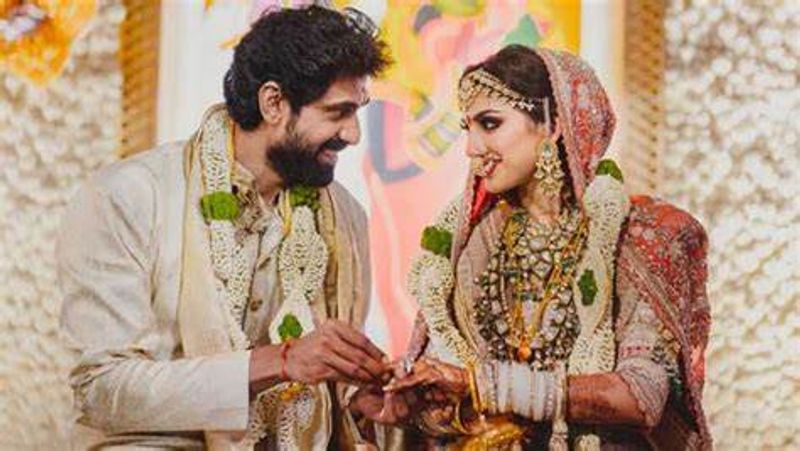 hero rana enjoying honymoon with his wife miheeka arj