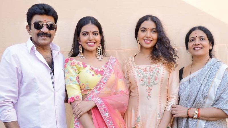Famous Actor Rajasekhar Daughter Explain his father Health condition