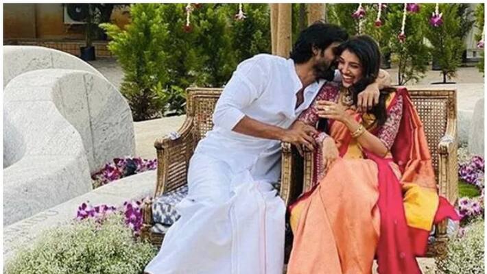 Rana Dagubati and Miheeka leave fans gushing over their honeymoon picture Rana Dagubati and Miheeka leave fans gushing over their honeymoon picture