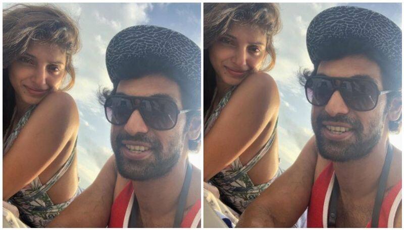 Rana Dagubati and Miheeka leave fans gushing over their honeymoon picture