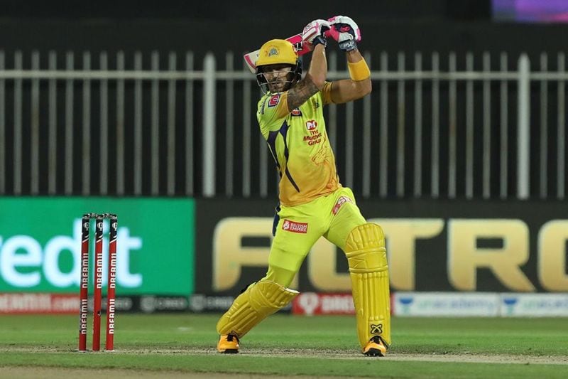 Which players will watch in Chennai Super Kings vs Rajasthan Royals match in second leg of IPL 2020 spb