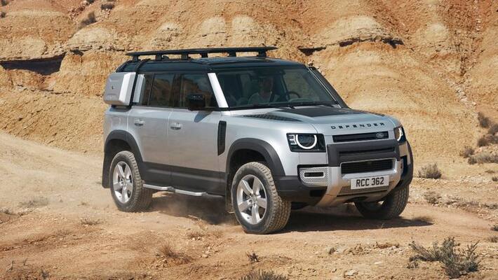 Toughest-ever Land Rover Defender makes India debut at rs 73 lakh-sak Toughest-ever Land Rover Defender makes India debut at rs 73 lakh-sak