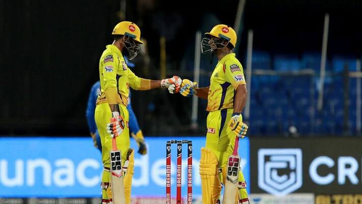 IPL 2020 Faf du Plessis help csk to set 180 run target to delhi capitals ckm IPL 2020 Faf du Plessis help csk to set 180 run target to delhi capitals ckm
