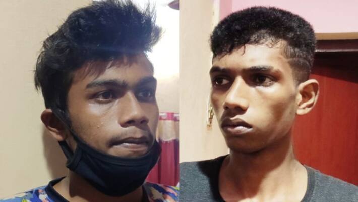 two youths arrested for chain snatching in alappuzha two youths arrested for chain snatching in alappuzha