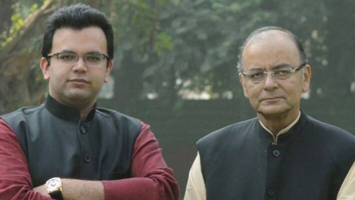 Arun Jaitley son Rohan Jaitley elected unanimous as the president of delhi cricket Association ckm Arun Jaitley son Rohan Jaitley elected unanimous as the president of delhi cricket Association ckm