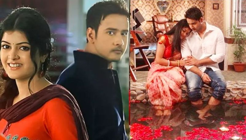 Bengali actress Madhumita sarcar and yash dasgupta s music video s first look poster out now BRD