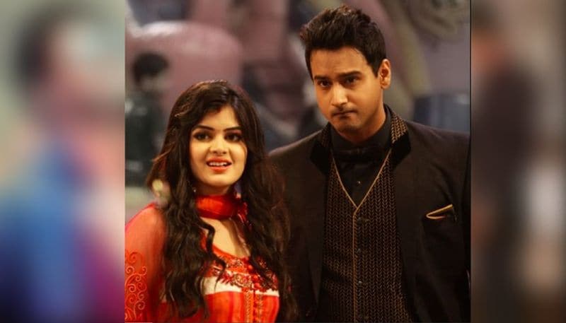 Bengali actress Madhumita sarcar and yash dasgupta s music video s first look poster out now BRD