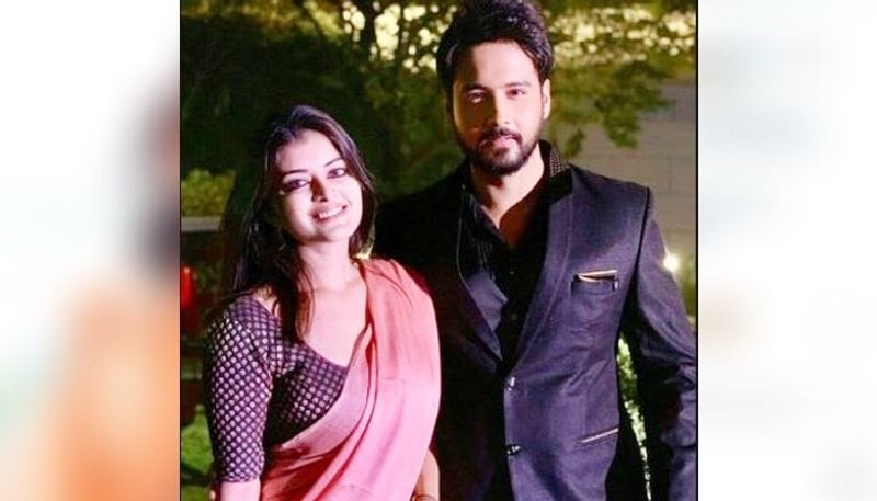 Bengali actress Madhumita sarcar and yash dasgupta s music video s first look poster out now BRD