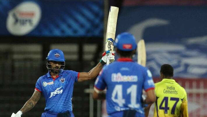 DC vs CSK: Shikhar Dhawan Century helped Delhi capitals Easy win CRA DC vs CSK: Shikhar Dhawan Century helped Delhi capitals Easy win CRA