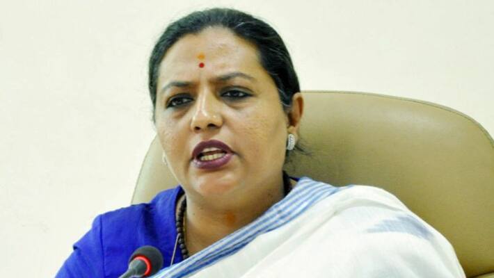 Maharashtra minister Yashomati Thakur sentenced to three months in jail in cop assault case Maharashtra minister Yashomati Thakur sentenced to three months in jail in cop assault case