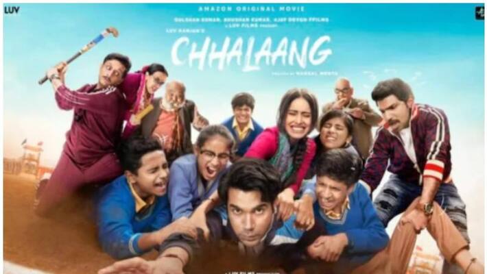Rajkummar Rao and Nushrat inspire children in Chalang trailer Rajkummar Rao and Nushrat inspire children in Chalang trailer