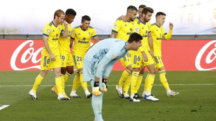 real madrid lost to Cadiz in La Liga real madrid lost to Cadiz in La Liga