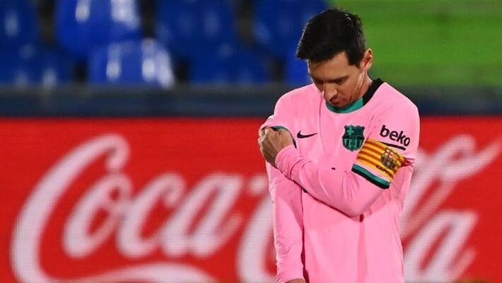 Barcelona lost to Getafe in La Liga Barcelona lost to Getafe in La Liga
