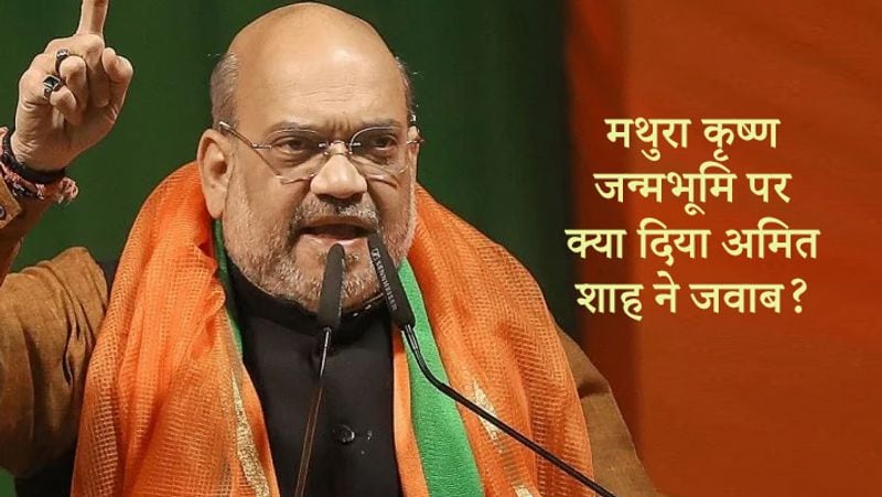 मथुरा कृष्ण जन्मभूमि पर क्या दिया अमित शाह ने जवाब?
अमित शाह ने कहा, मथुरा मंदिर मामले में हमारी पार्टी का कोई रोल नहीं है। हम इस पर कोई टिप्पणी नहीं करेंगे। राम मंदिर हमारा एजेंडा था। अभी जो संगठन गए हैं कोर्ट, वे अपनी मर्जी से गए हैं। 