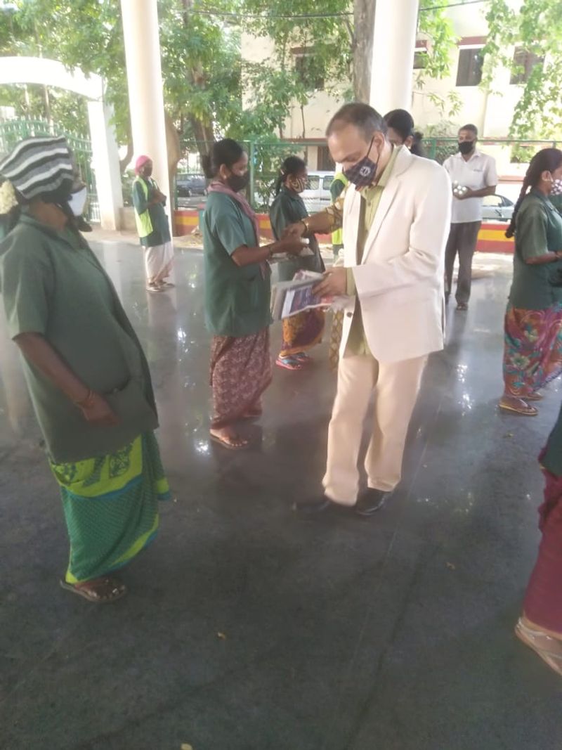 Namma Bengaluru Foundation Held Coronavirus Campaign in Bengaluru grg