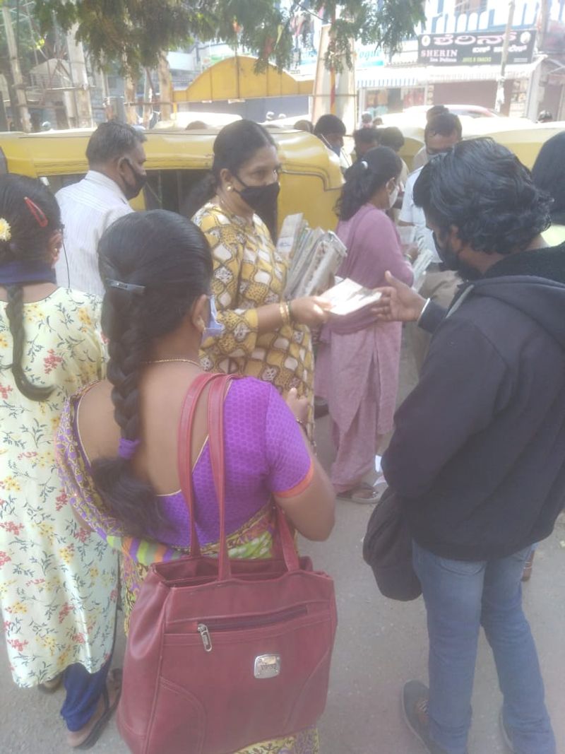 Namma Bengaluru Foundation Held Coronavirus Campaign in Bengaluru grg