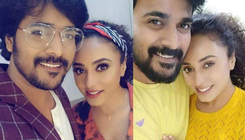 Srinish shared video with pregnant pearle