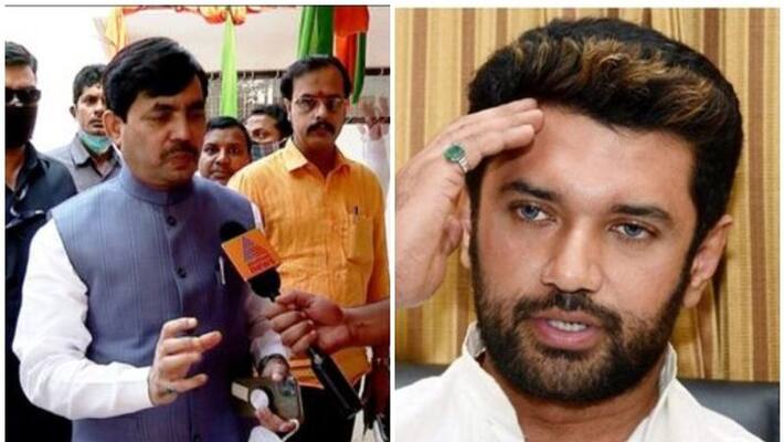 bjp rejects chirag paswan in bihar election campaign bjp rejects chirag paswan in bihar election campaign