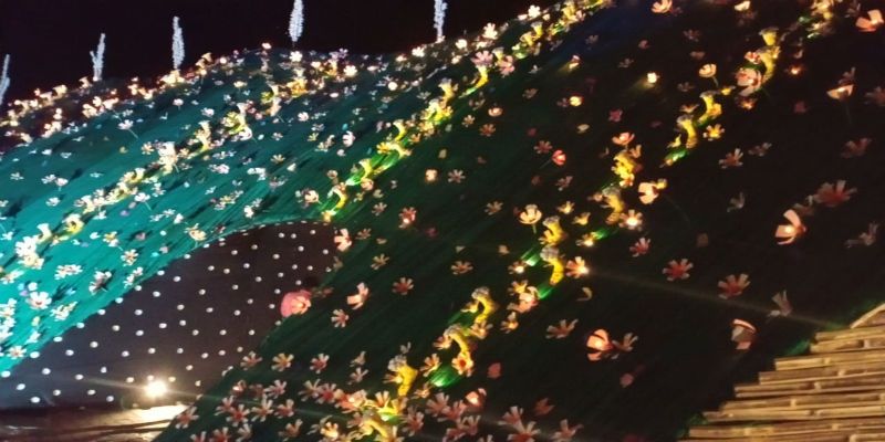 During Coronavirus Durga Puja are online and pandel visit on virtual at Purulia ASB