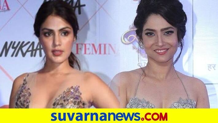 Rhea Chakraborty all set to take legal action against Ankita Lokhande dpl Rhea Chakraborty all set to take legal action against Ankita Lokhande dpl