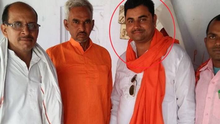 UP STF apprehends the main accused of Ballia incident Dhirendra Singh from Lucknow KPP UP STF apprehends the main accused of Ballia incident Dhirendra Singh from Lucknow KPP