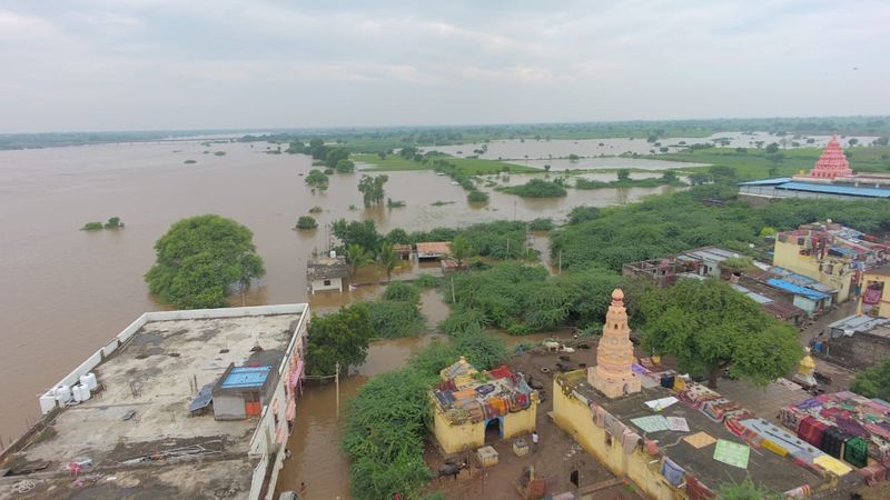 Mannuru Villagers Faces Problems Due to Flood in Kalaburagi District grg
