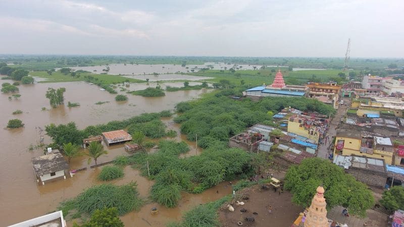 Mannuru Villagers Faces Problems Due to Flood in Kalaburagi District grg