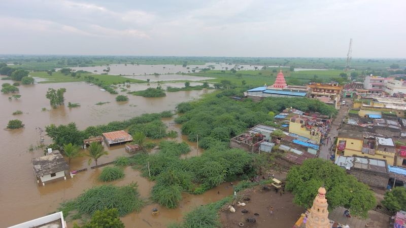 Mannuru Villagers Faces Problems Due to Flood in Kalaburagi District grg