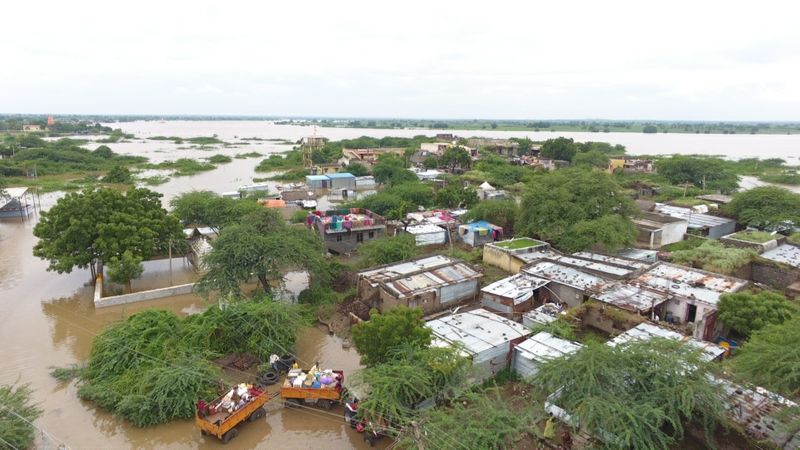 Mannuru Villagers Faces Problems Due to Flood in Kalaburagi District grg