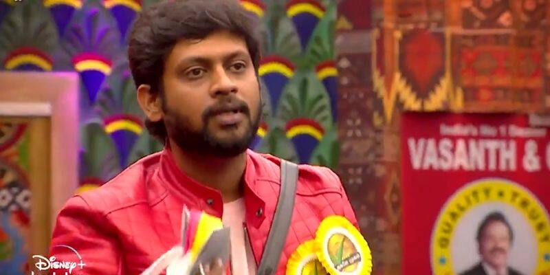 Velmurugan angry on Aranthangi nisha for give him no comments simply waste in bigg boss promo video