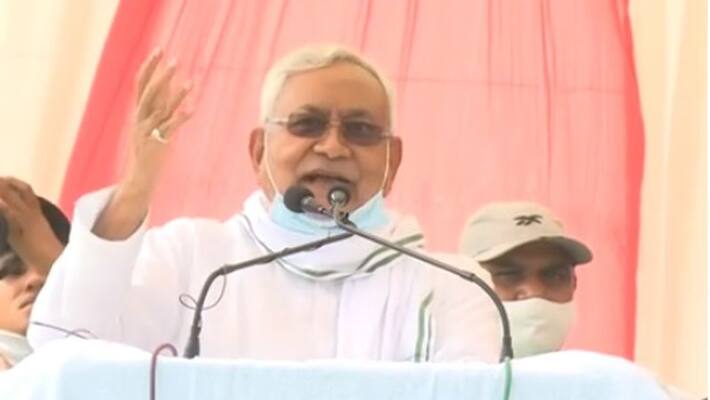 Nitish Kumar attack on 15 years RJD Tenure in Bihar elections 2020 Nitish Kumar attack on 15 years RJD Tenure in Bihar elections 2020