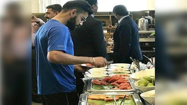 India vs South Africa Test Indian team Delicious lunch menu at centurion goes viral spb India vs South Africa Test Indian team Delicious lunch menu at centurion goes viral spb