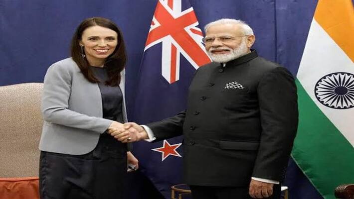 PM Narendra Modi congratulates New Zealand counterpart Jacinda Ardern on election win ALB PM Narendra Modi congratulates New Zealand counterpart Jacinda Ardern on election win ALB
