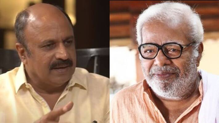 sidhique about his relationship with thilakan sidhique about his relationship with thilakan