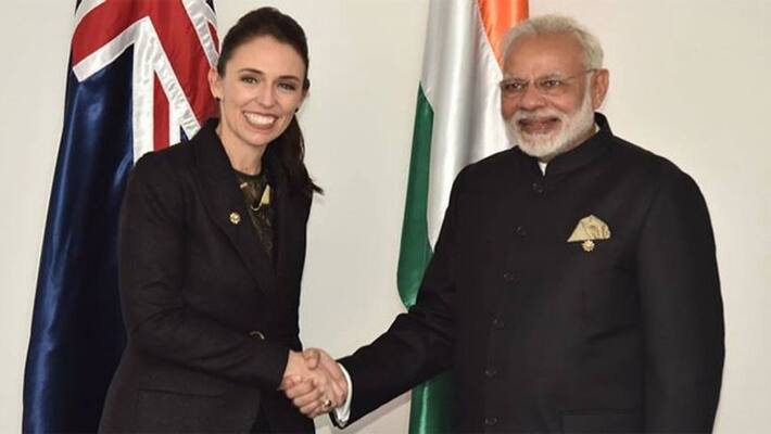 PM Modi Congratulates New Zealand Counterpart Jacinda Ardern On Re-Election lns PM Modi Congratulates New Zealand Counterpart Jacinda Ardern On Re-Election lns