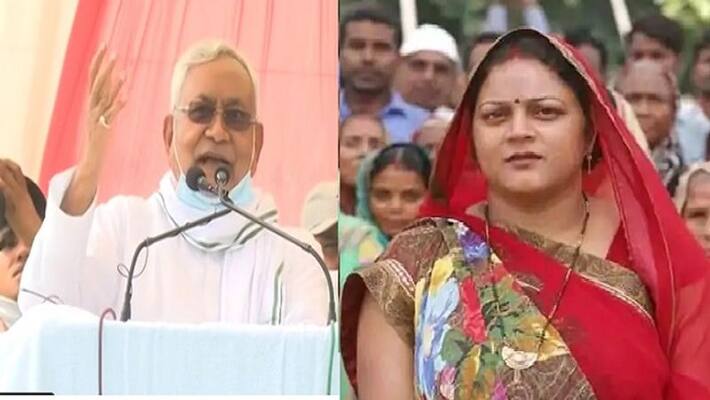 Bihar election: JDU candidate Shushumlata Kushwaha gives birth to daughter before Nitish Kumar's meeting asa Bihar election: JDU candidate Shushumlata Kushwaha gives birth to daughter before Nitish Kumar's meeting asa