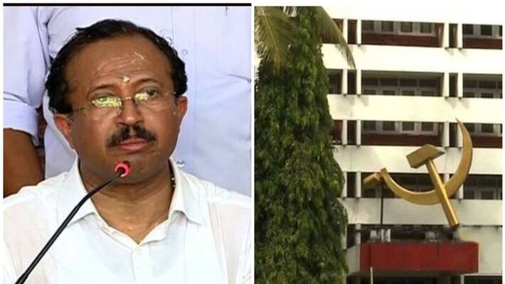 cpm against union minister v muraleedharan cpm against union minister v muraleedharan