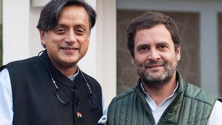bjp attack on rahul gandhi and congress over shashi tharoor statement in pakistan KPP bjp attack on rahul gandhi and congress over shashi tharoor statement in pakistan KPP