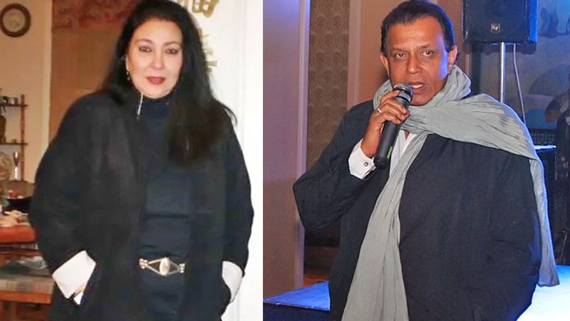 Mithun chakraborty first wife helena luke and other family members BRd
