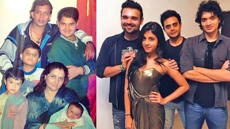 Mithun chakraborty first wife helena luke and other family members BRd