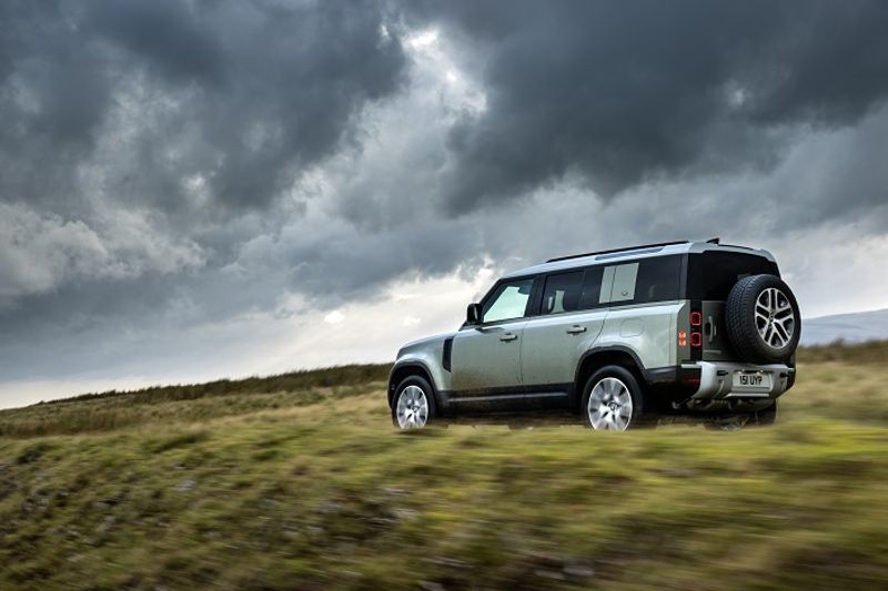 Price an specification of the ultimate off roader all new land rover defender ckm