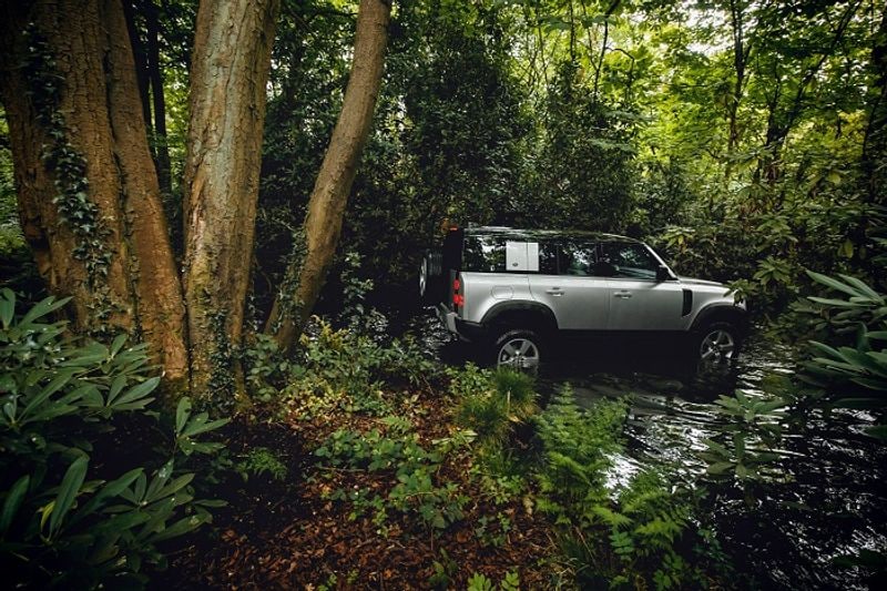 Price an specification of the ultimate off roader all new land rover defender ckm